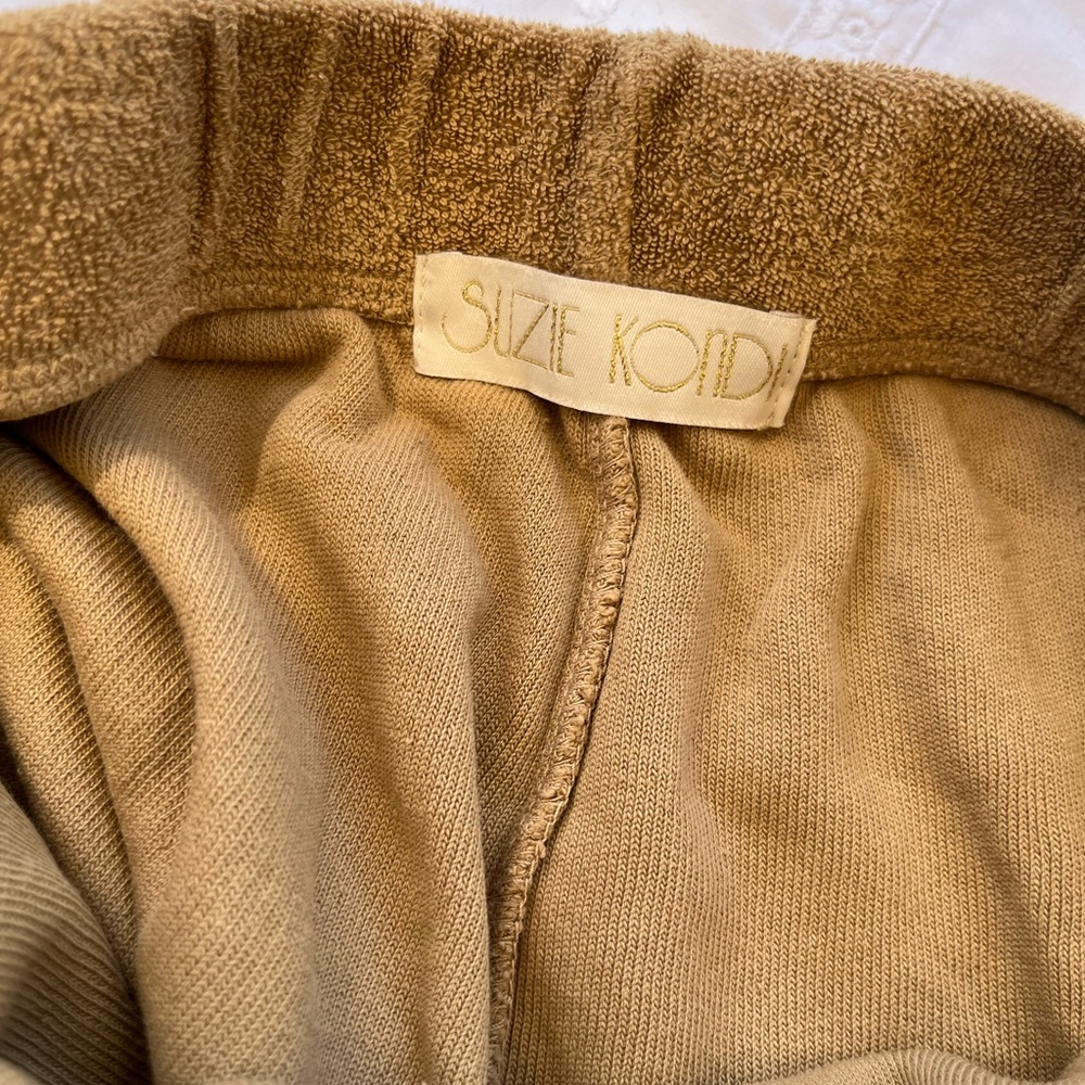 Suzi Kondi Women's Tan Leisure Set - Picture 2 of 15